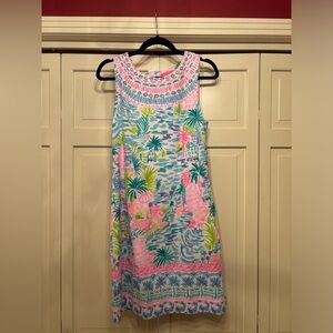 LILLY PULITZER Gellar Shift Dress Medium